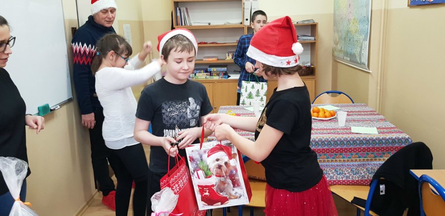 Mikołaj dotarł w tym roku do wszystkich dzieci i klas