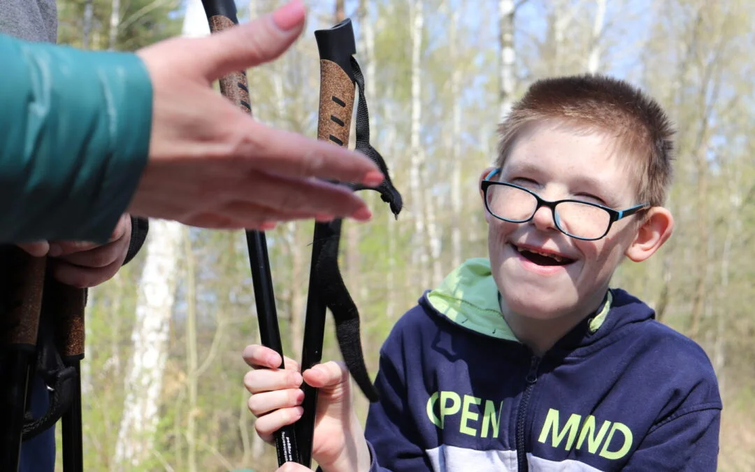 Nordic walking – ścieżkami Bolimowskiego Parku Krajobrazowego