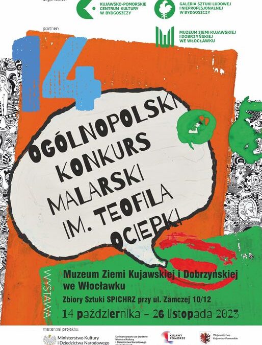 Wielki sukces naszych artystów z Galerii Sto5 w XIV Ogólnopolskim Konkursie Malarskim im. Teofila Ociepki.
