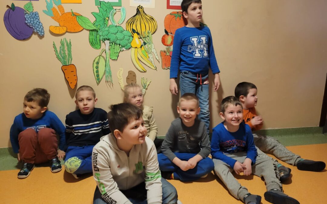 Projekt edukacyjny „Zdrowo jem więcej wiem”