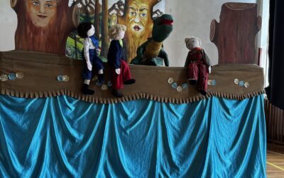 Spektakl ekologiczny „Zaczarowany las”