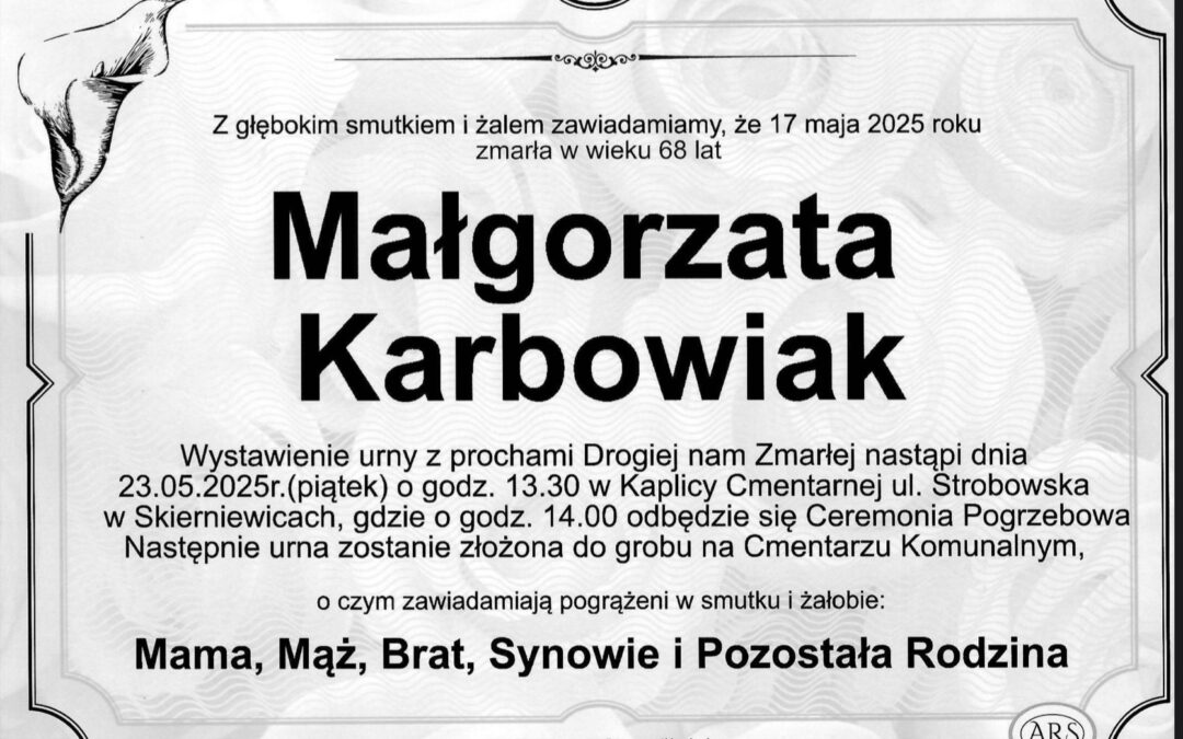 Ostatnie pożegnanie