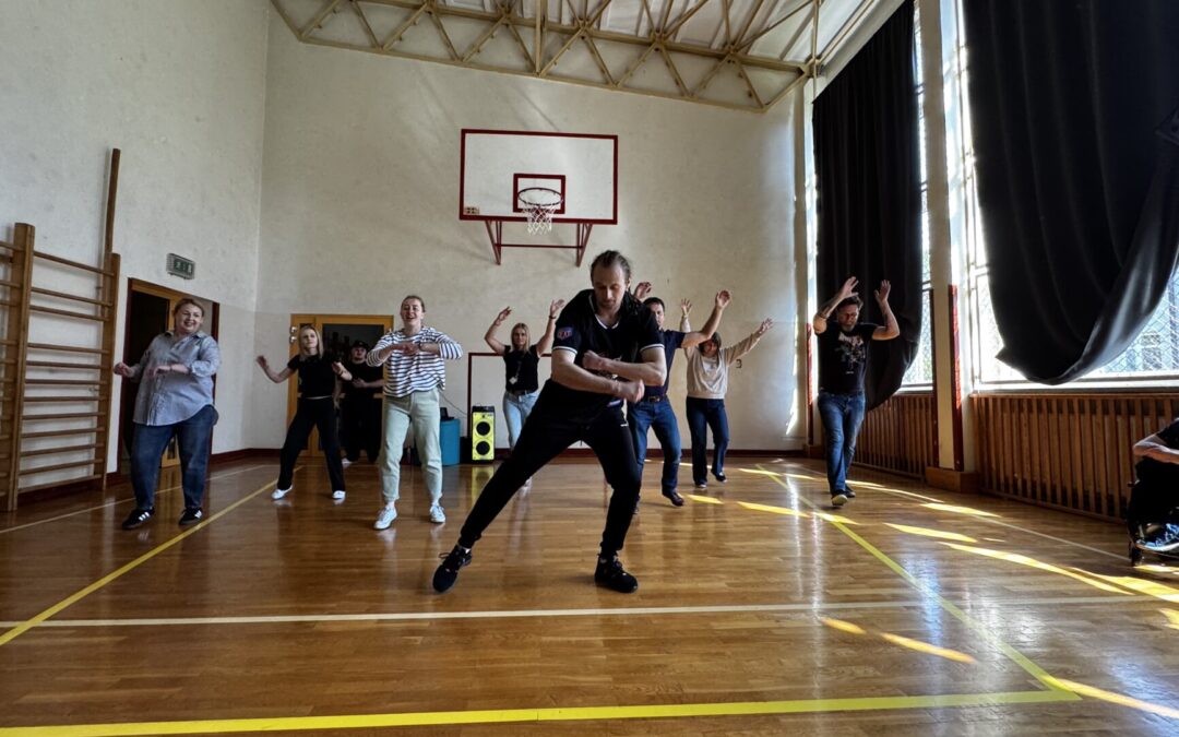 Poranek muzyczny w rytmie Breakdance