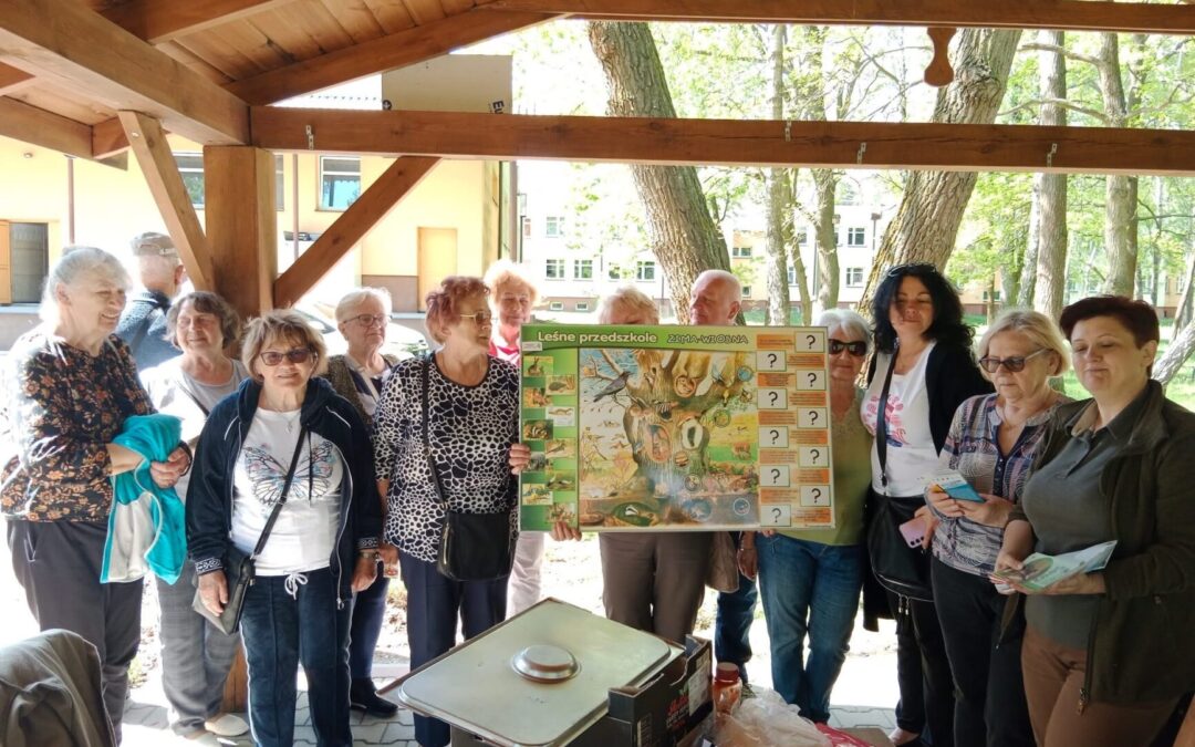Spotkanie integracyjne w ramach projektu „Z przyrodą na TY”