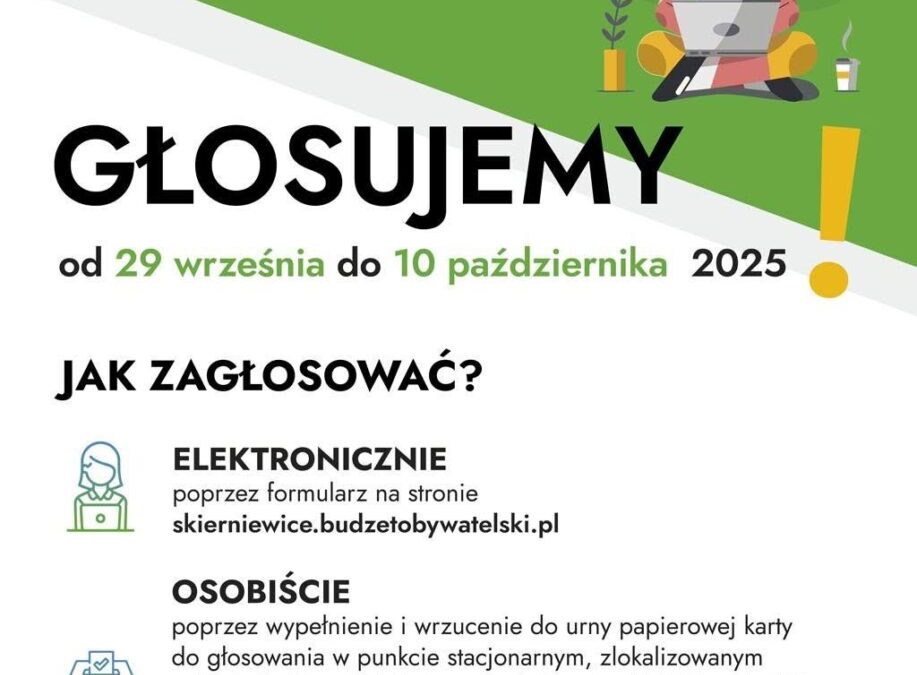 Budżet obywatelski 2025