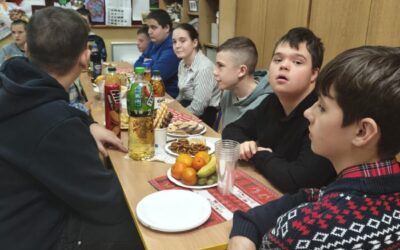 Andrzejki w klasach 4-8