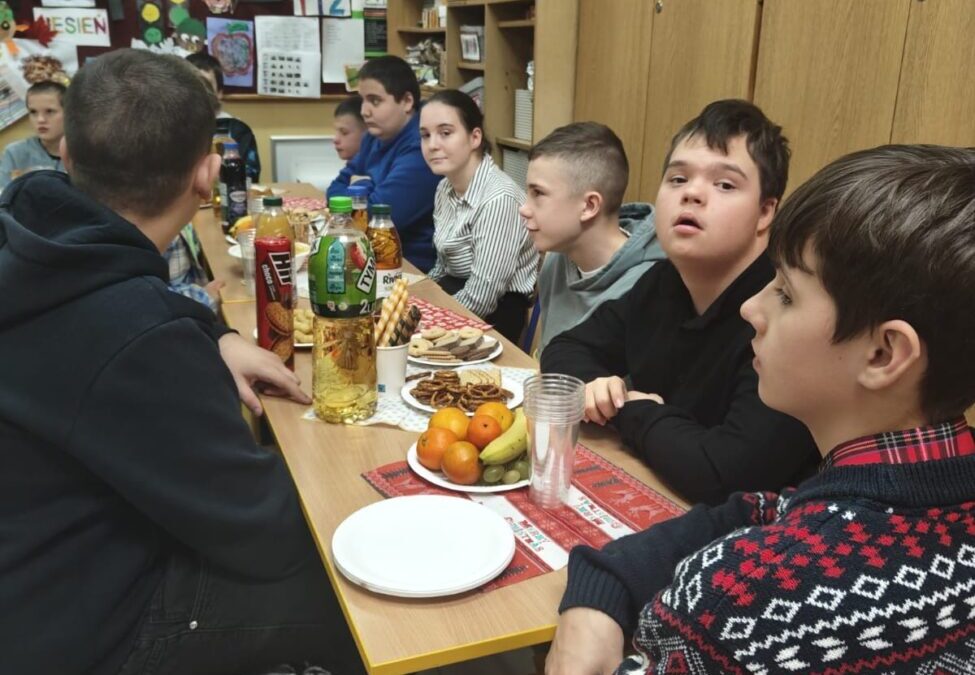 Andrzejki w klasach 4-8