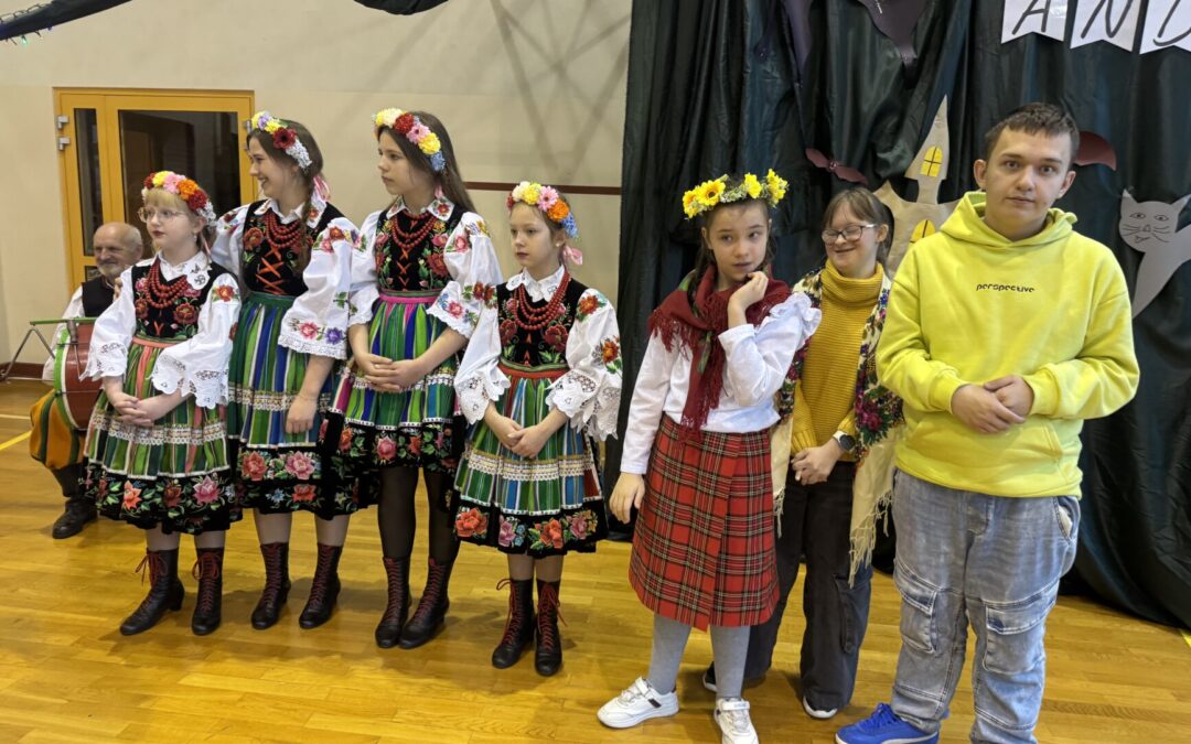 Występ kapeli ludowej