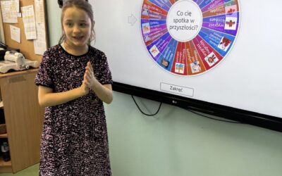 Andrzejki w klasach 1-3