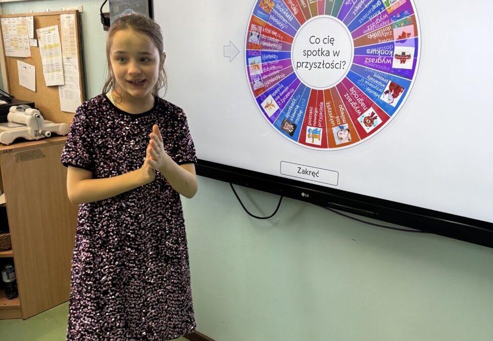 Andrzejki w klasach 1-3