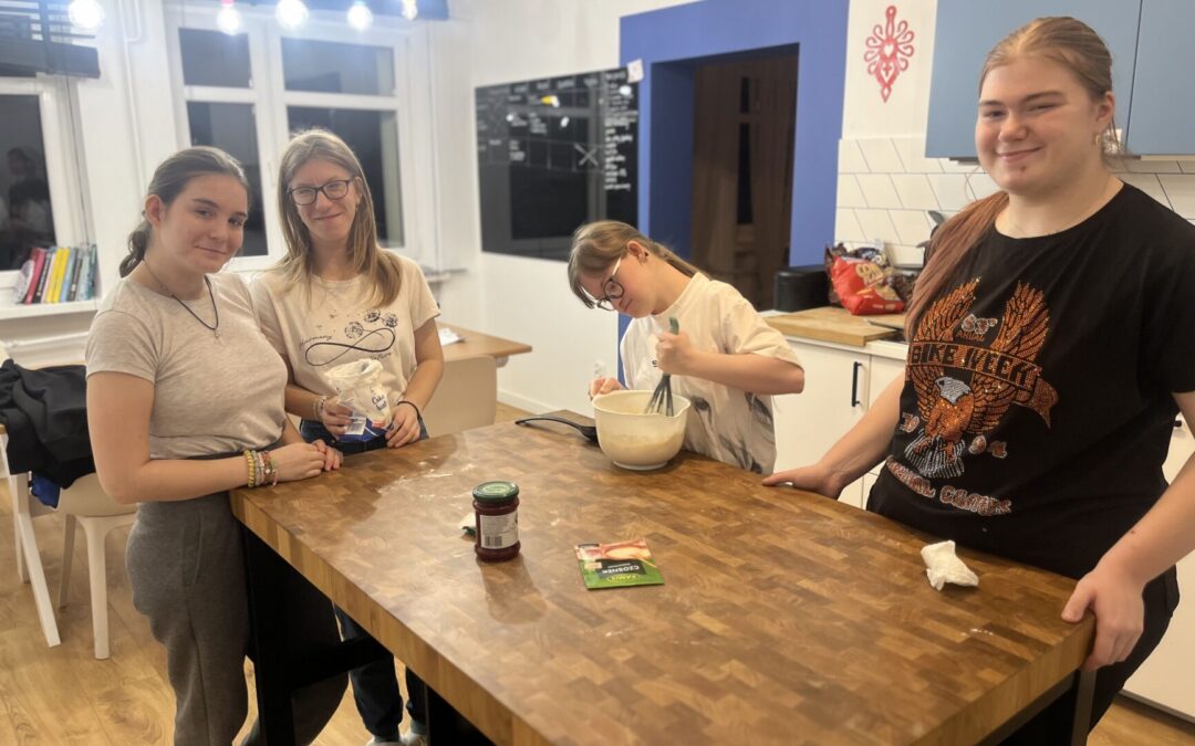 Mieszkanie treningowe