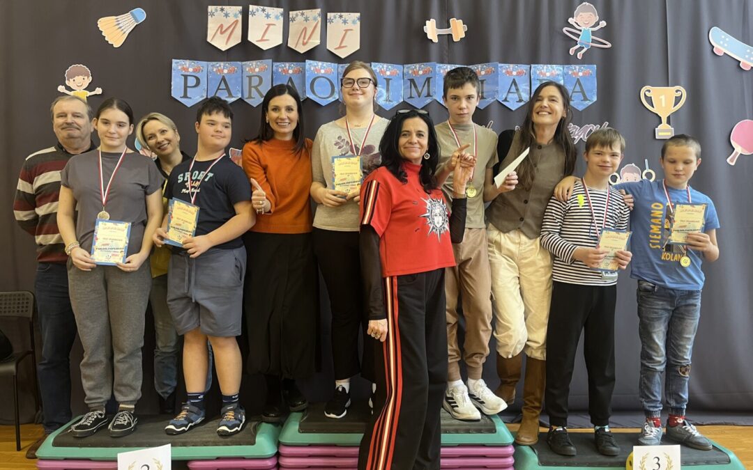 II&nbsp;miniparaolimpiada dla dzieci małych i&nbsp;dużych