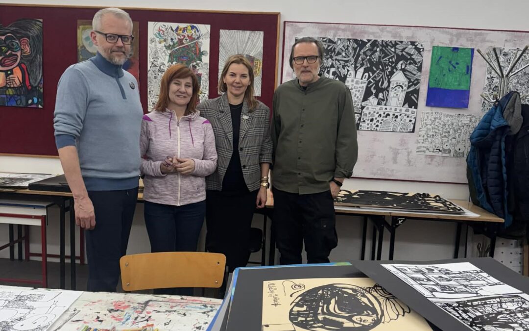 Pracownia Sto5 w&nbsp;„Znalezieniu”