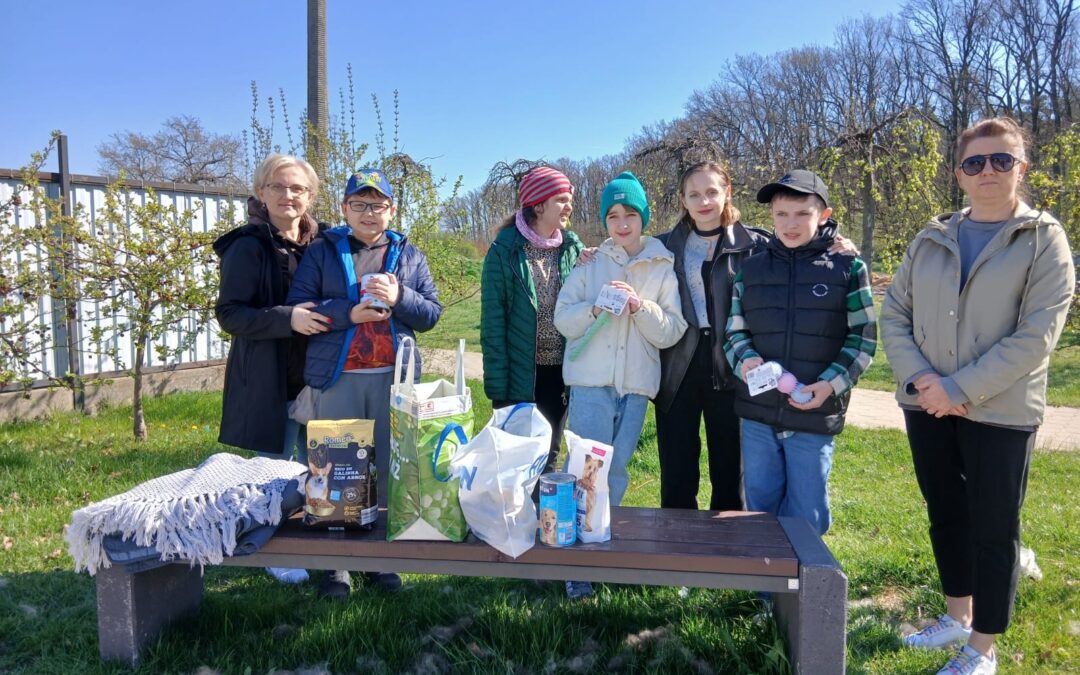 Z&nbsp;wizytą w&nbsp;schronisku dla zwierząt