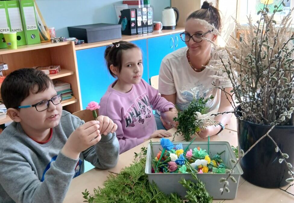 Warsztaty Wielkanocne w&nbsp;klasach 1-3