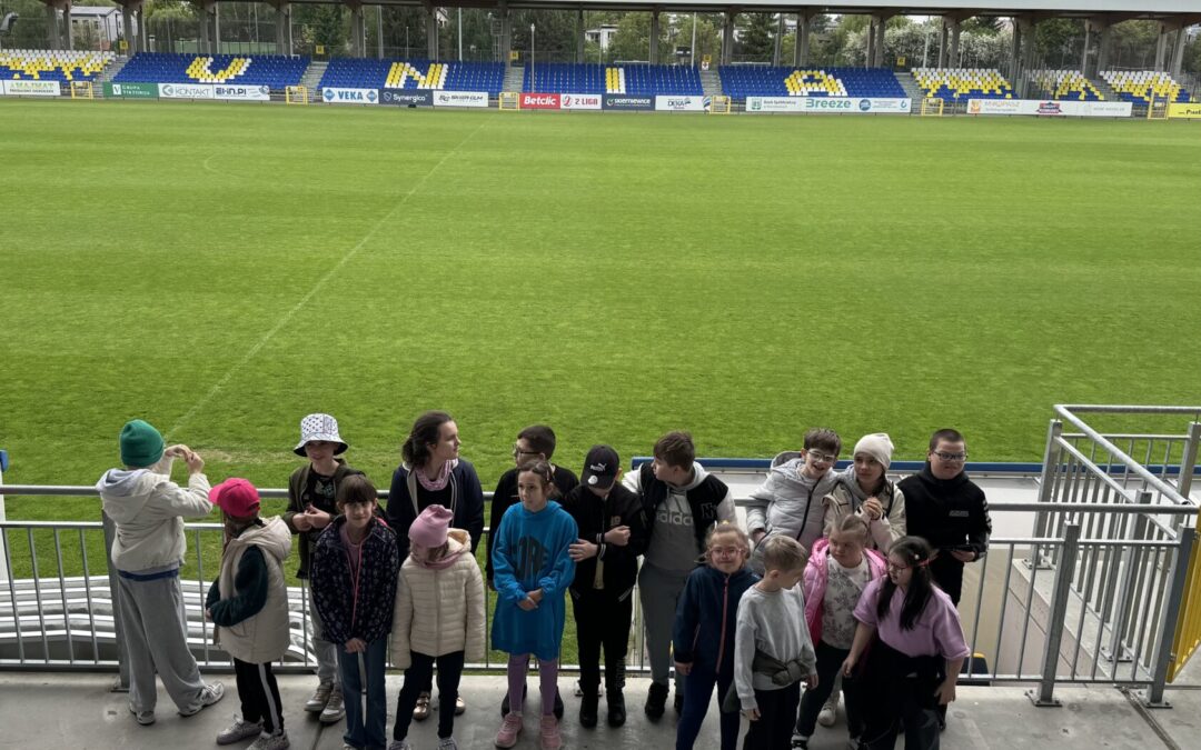 Zwiedzamy stadion