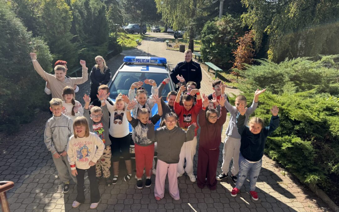 Spotkanie z&nbsp;policjantem w&nbsp;klasach 1-3