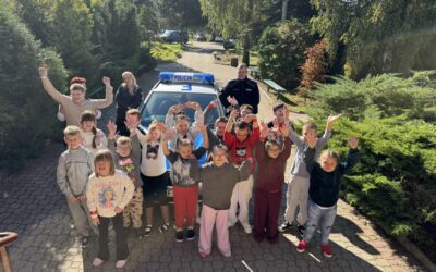 Spotkanie z&nbsp;policjantem w&nbsp;klasach 1-3